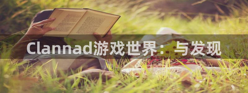 pp电子官网平台怎么样：Clannad游戏世界：与发现